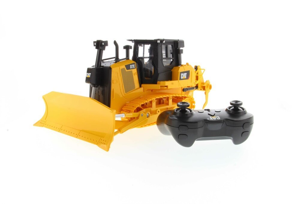 RC kāpurķēžu tipa traktors Carrera Cat D7E 37025002 cena un informācija | Rotaļlietas zēniem | 220.lv