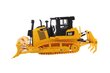 RC kāpurķēžu tipa traktors Carrera Cat D7E 37025002 cena un informācija | Rotaļlietas zēniem | 220.lv