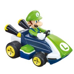 RC mini auto Carrera RC Mario Kart Luigi 2.4 370430003P cena un informācija | Rotaļlietas zēniem | 220.lv