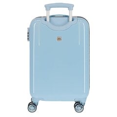 Mazs koferis Joumma Bags, gaiši zils cena un informācija | Koferi, ceļojumu somas | 220.lv