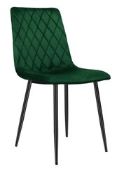 бархатное кресло - dexter, зеленое цена и информация | Офисные кресла | 220.lv