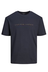 Jack&Jones t-krekls vīriešīem Jones, pelēks cena un informācija | Vīriešu T-krekli | 220.lv