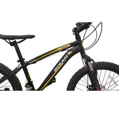 Pusaudžu velosipēds Bisan 24 MTS4600 MD cena un informācija | Velosipēdi | 220.lv