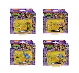 Figūriņas Bruņurupuči nindzjas Nickelodeon 33116 83311 cena un informācija | Rotaļlietas zēniem | 220.lv