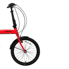 Складной велосипед Bisan 20 Twin S (PR10010405) красный цена и информация | Велосипеды | 220.lv