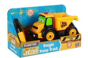 RC celtniecības pašizgāzējs Teamsterz JCB 1417468 cena un informācija | Rotaļlietas zēniem | 220.lv