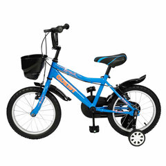 Детский велосипед GoKidy 16 Versus (VER.1603) синий/оранжевый цена и информация | Велосипеды | 220.lv
