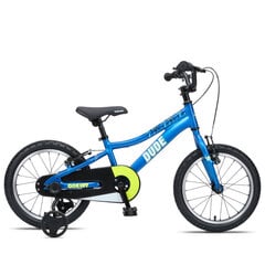 Детский велосипед GoKidy 16 Dude (DUD.1602) синий цена и информация | Велосипеды | 220.lv