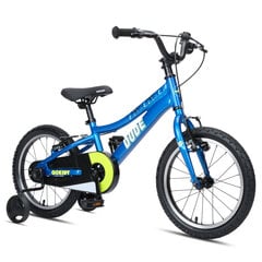 Детский велосипед GoKidy 16 Dude (DUD.1602) синий цена и информация | Велосипеды | 220.lv