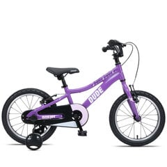 Детский велосипед GoKidy 16 Dude (DUD.1604) фиолетовый цена и информация | Велосипеды | 220.lv