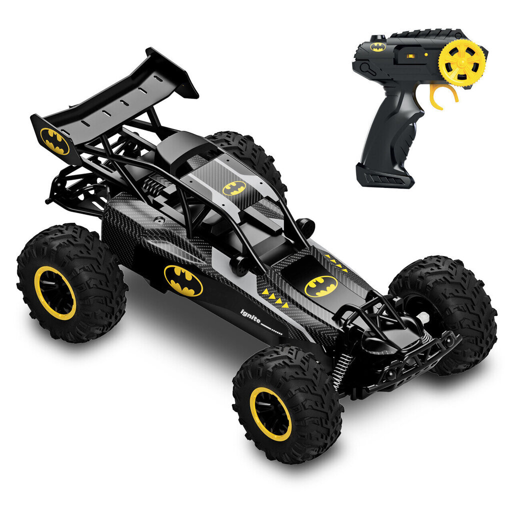 Radiovadāma mašīna Bladez Batman Dune Racer RC BTDC-RC8, melna cena un informācija | Rotaļlietas zēniem | 220.lv