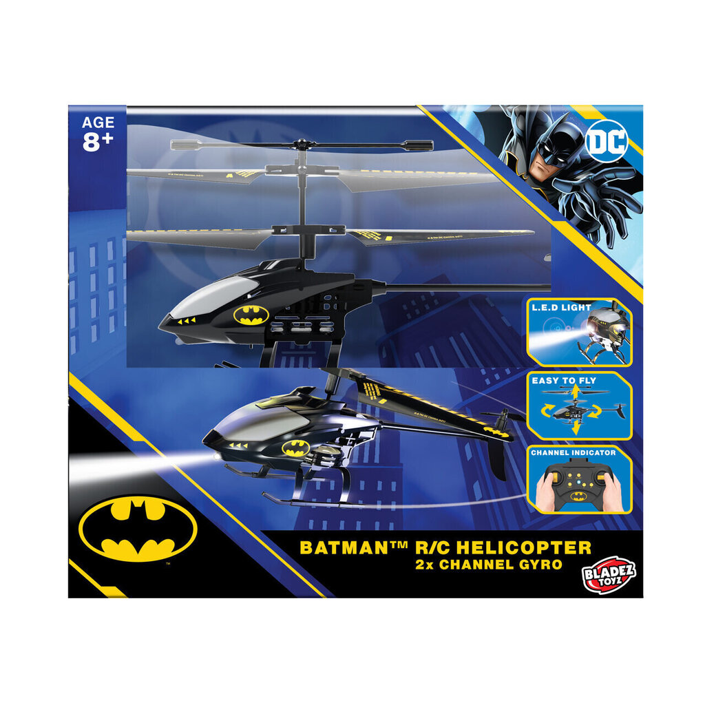 RC helikopters Bladez Batman BTDC-H01 56565 cena un informācija | Rotaļlietas zēniem | 220.lv