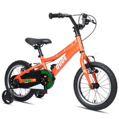 Детский велосипед GoKidy 14 Dude (DUD.1401) оранжевый цена и информация | Велосипеды | 220.lv