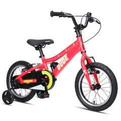 Детский велосипед GoKidy 14 Dude (DUD.1403) красный цена и информация | Велосипеды | 220.lv