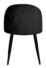 Krēsls, melns cena un informācija | Virtuves un ēdamistabas krēsli | 220.lv