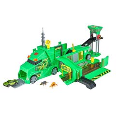Dinozauru transporteris ar gaismām un skaņām Teamsterz 14175501417550 cena un informācija | Rotaļlietas zēniem | 220.lv