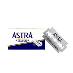 Лезвия для бритья Astra Superior Stainless, 5 штук цена и информация | Косметика и средства для бритья | 220.lv