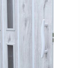 складная дверь, 100 см цена и информация | Дверные петли и другие принадлежности | 220.lv