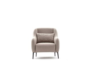 1 sėdynės sofa Venus 1-Seat - Cream цена и информация | Кресла в гостиную | 220.lv