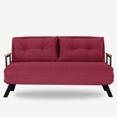 Dīvāns Sando, sarkans cena un informācija | Dīvāni | 220.lv
