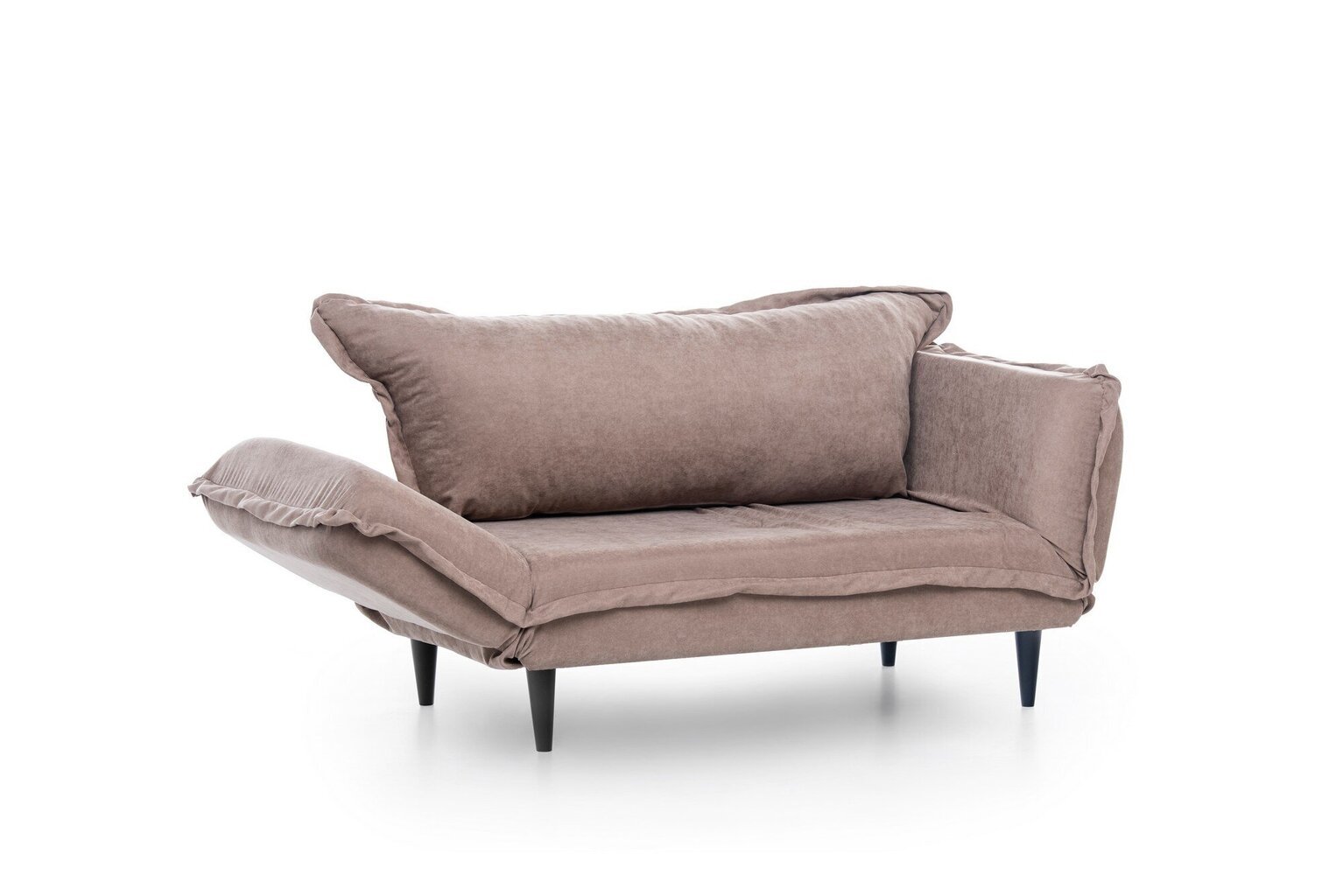 Dīvāngulta Atelier Del Sofa Vino Daybed, rozā cena un informācija | Dīvāni | 220.lv