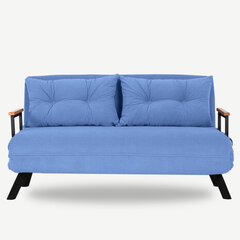 Dīvāns Sando, zils cena un informācija | Dīvāni | 220.lv