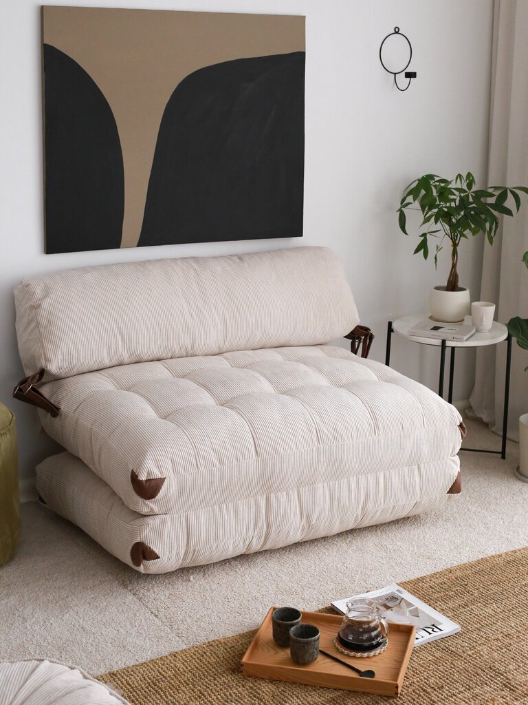 Dīvāngulta Atelier Del Sofa Fold, balta цена и информация | Dīvāni | 220.lv