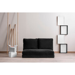 Dīvāngulta Atelier Del Sofa Taida, melna cena un informācija | Dīvāni | 220.lv