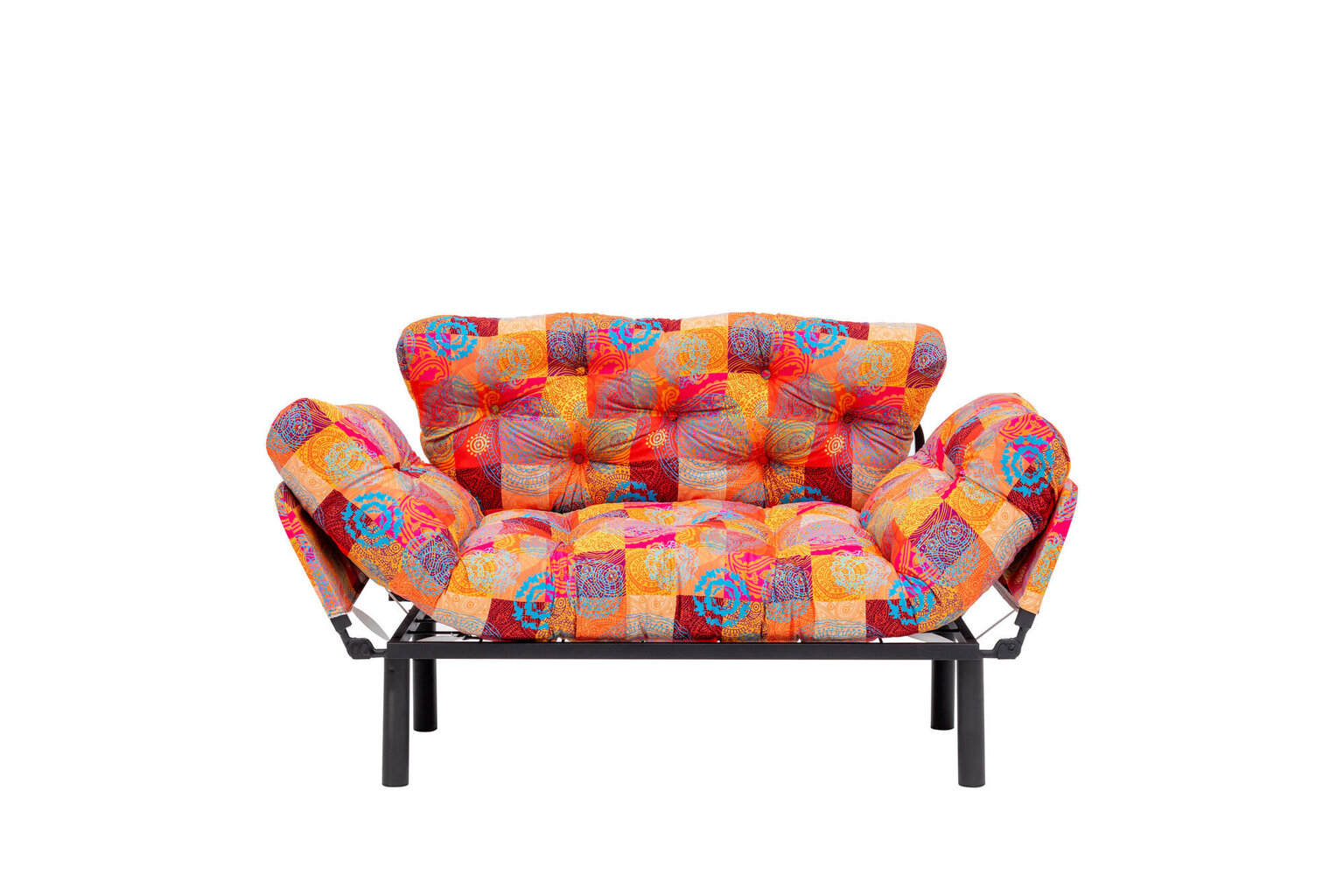 Dīvāngulta Atelier Del Sofa Nitta, oranža cena un informācija | Dīvāni | 220.lv