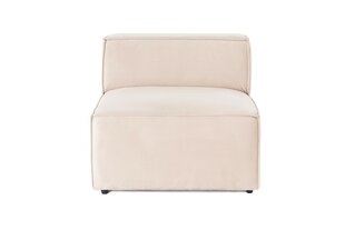 1 sėdynės sofa Lora O1 - Cream цена и информация | Кресла в гостиную | 220.lv