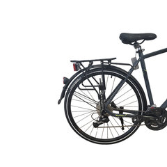 Туристический велосипед Bisan 28 TRX8500 (PR10010436) серый/желтый (22) цена и информация | Велосипеды | 220.lv
