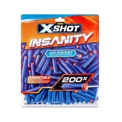 Munīcijas komplekts Zuru X-Shot Insanity Set 36624 28128, 200 gab. cena un informācija | Rotaļlietas zēniem | 220.lv