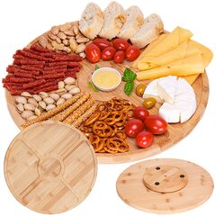 бамбуковая доска для закусок и сыра цена и информация | Pазделочные доски | 220.lv