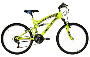 Горный велосипед Henry Hogan 26 дюймов, желтый цвет цена и информация | Велосипеды | 220.lv