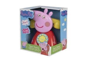Bērnu telefons Peppa Pig 1684687 68714 cena un informācija | Rotaļlietas zīdaiņiem | 220.lv