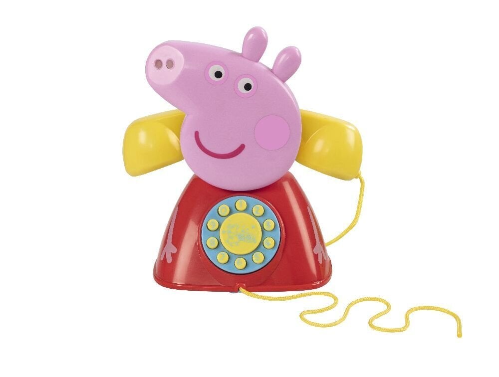 Bērnu telefons Peppa Pig 1684687 68714 cena un informācija | Rotaļlietas zīdaiņiem | 220.lv