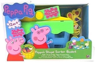 Muzikālais grozu šķirotājs Peppa Pig 1684722 cena un informācija | Rotaļlietas zīdaiņiem | 220.lv