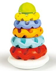 Piramīda Clementoni Baby Krāsains tornis 17732 cena un informācija | Rotaļlietas zīdaiņiem | 220.lv