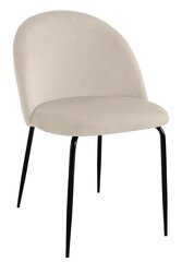 бархатное кресло - fargo, бежевый цена и информация | Офисные кресла | 220.lv