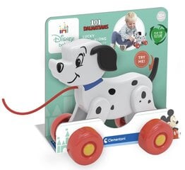 Rotaļlieta Disney Lucky uz traktora riteņiem Clementoni Baby 17816 cena un informācija | Rotaļlietas zīdaiņiem | 220.lv