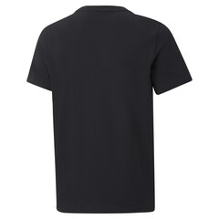 Футболки для мальчиков Puma 84728151, чёрная цена и информация | Рубашки для мальчиков | 220.lv