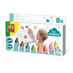 Vannas krītiņi SES 13050, 8 krāsas cena un informācija | Rotaļlietas zīdaiņiem | 220.lv