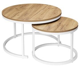 столы - galen craft, белый цена и информация | Столы для сада | 220.lv