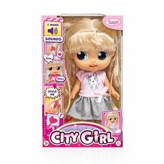 Lelle ar skaņu Bayer City Girl 93221AC 12970, 31 cm cena un informācija | Rotaļlietas meitenēm | 220.lv