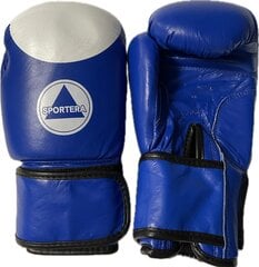 Кожаные боксерские перчатки Sportera 1093 цена и информация | Боевые искусства | 220.lv