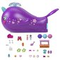 Zemūdene Mattel Polly Pocket Narwhal HKV71 цена и информация | Rotaļlietas meitenēm | 220.lv