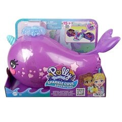 Zemūdene Mattel Polly Pocket Narwhal HKV71 cena un informācija | Rotaļlietas meitenēm | 220.lv