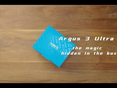 Reolink Argus 3 Ultra ar Dual Band Wi-Fi 8MP, 4K, krāsu nakts redzamība cena un informācija | Novērošanas kameras | 220.lv