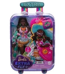 Lelle Barbie Extra Fly Beach cena un informācija | Rotaļlietas meitenēm | 220.lv
