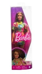 Lelle Barbie Fashionistas ar grafiti kleitu cena un informācija | Rotaļlietas meitenēm | 220.lv